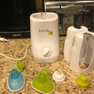 Bottle warmer & milk/food storage system